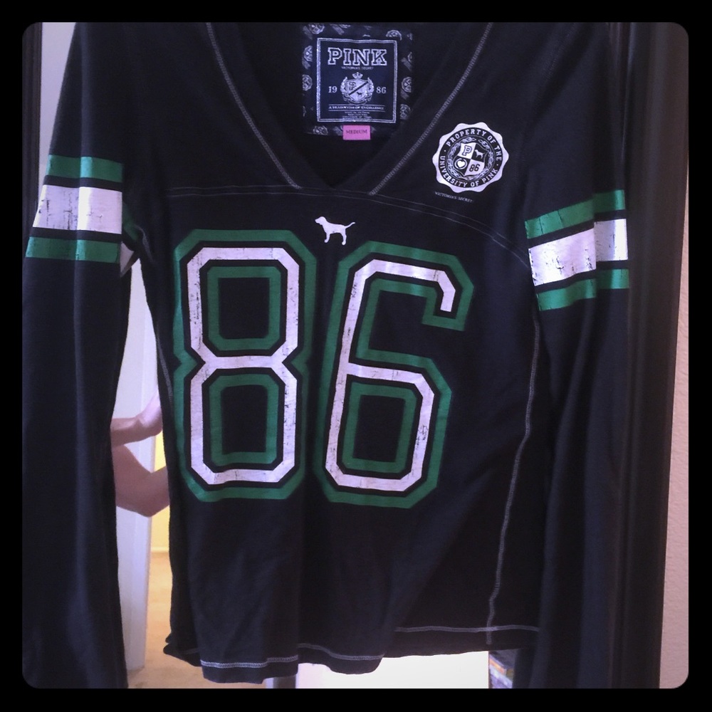 Pink Long sleeve T-shirt